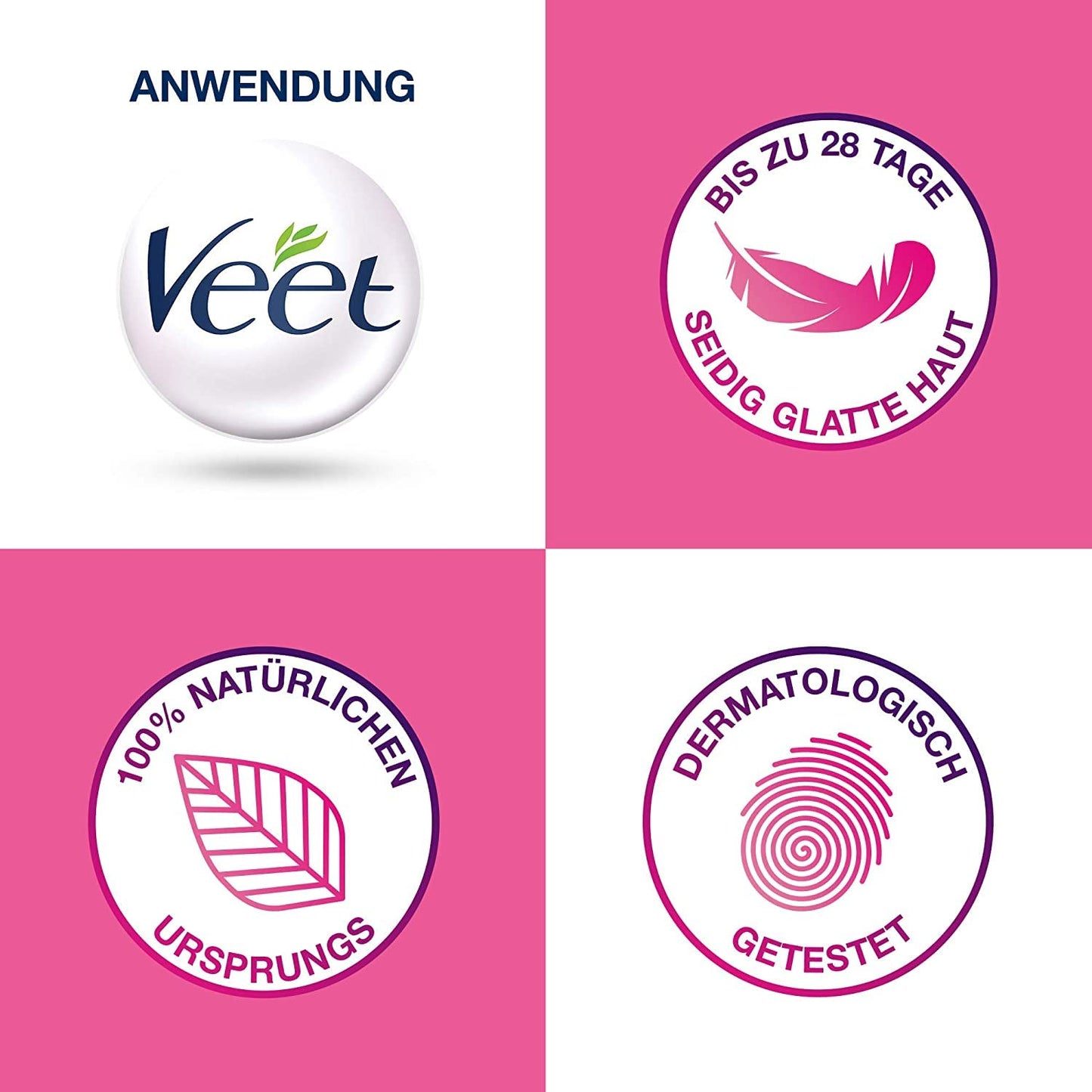 2er Pack Sugaring Zuckerpaste zur Haarentfernung
