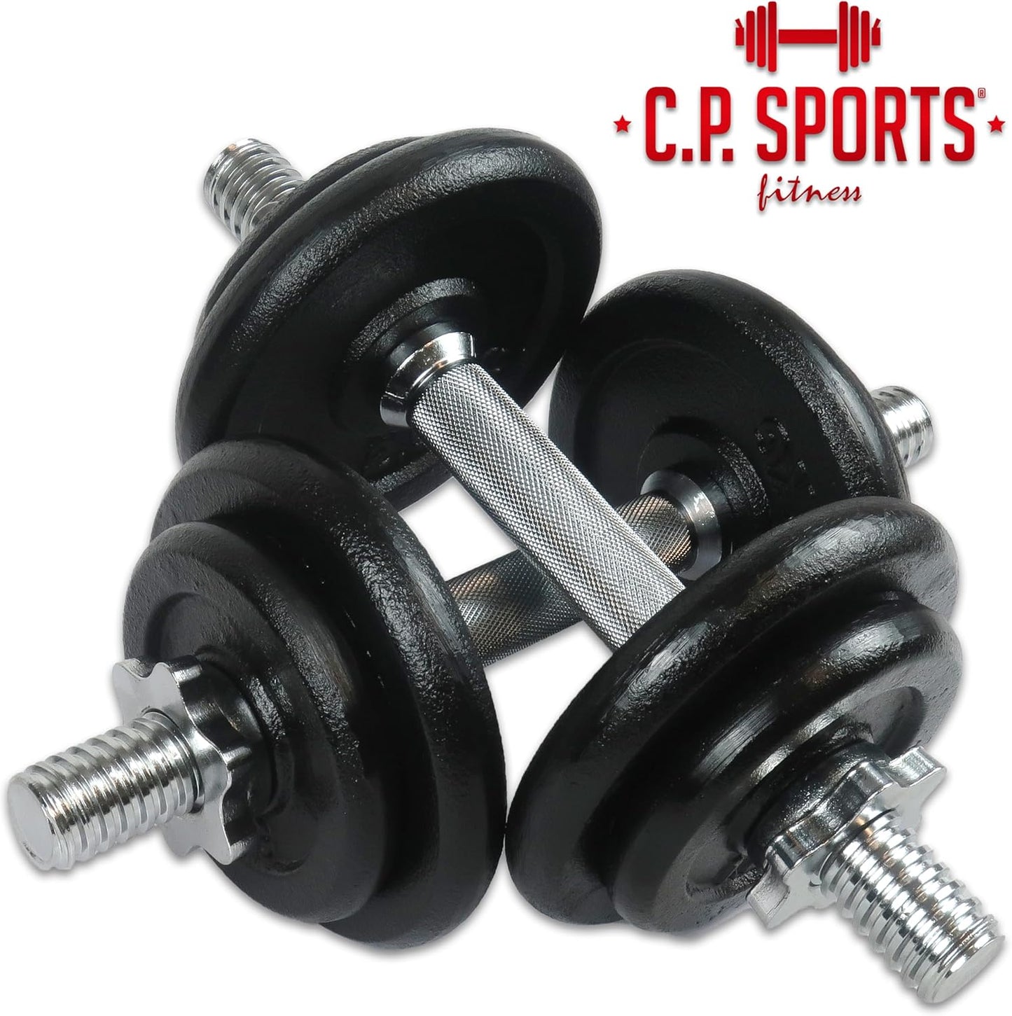 Hantelset 20 kg – im Koffer, KURZHANTEL SET 20KG + KOFFER