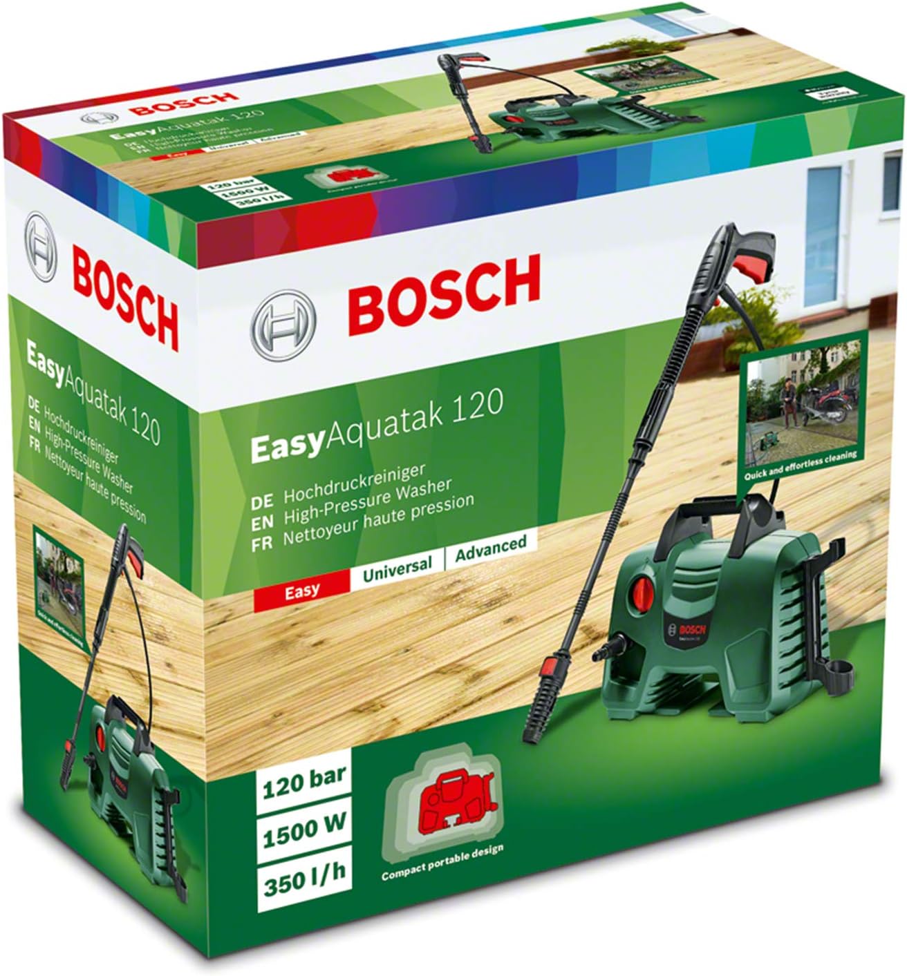 EasyAquatak 120 Hochdruckreiniger-Set