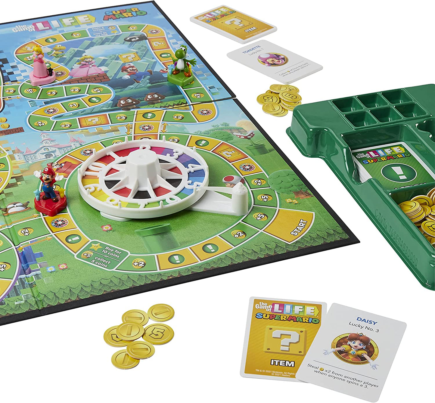Das Spiel des Lebens Super Mario, Brettspiel