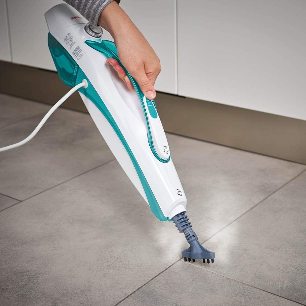 Dampfbesen Vaporetto SV450 Double und Dampfreiniger-Set mit 13 Zubehörteilen, 13 Zubehörteile