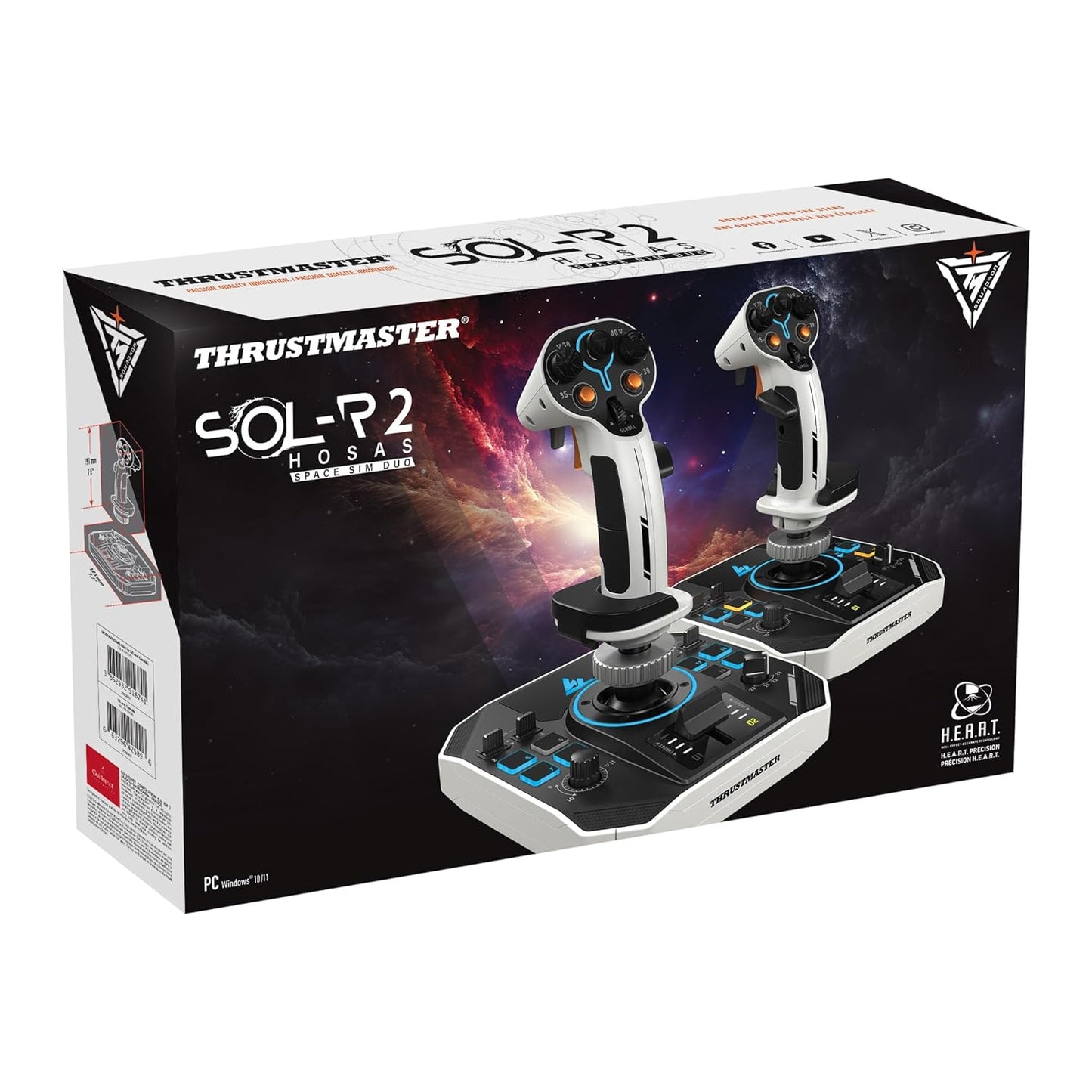 Sol-R 2 HOSAS Space Sim Duo, Sol-R 2 Hosas