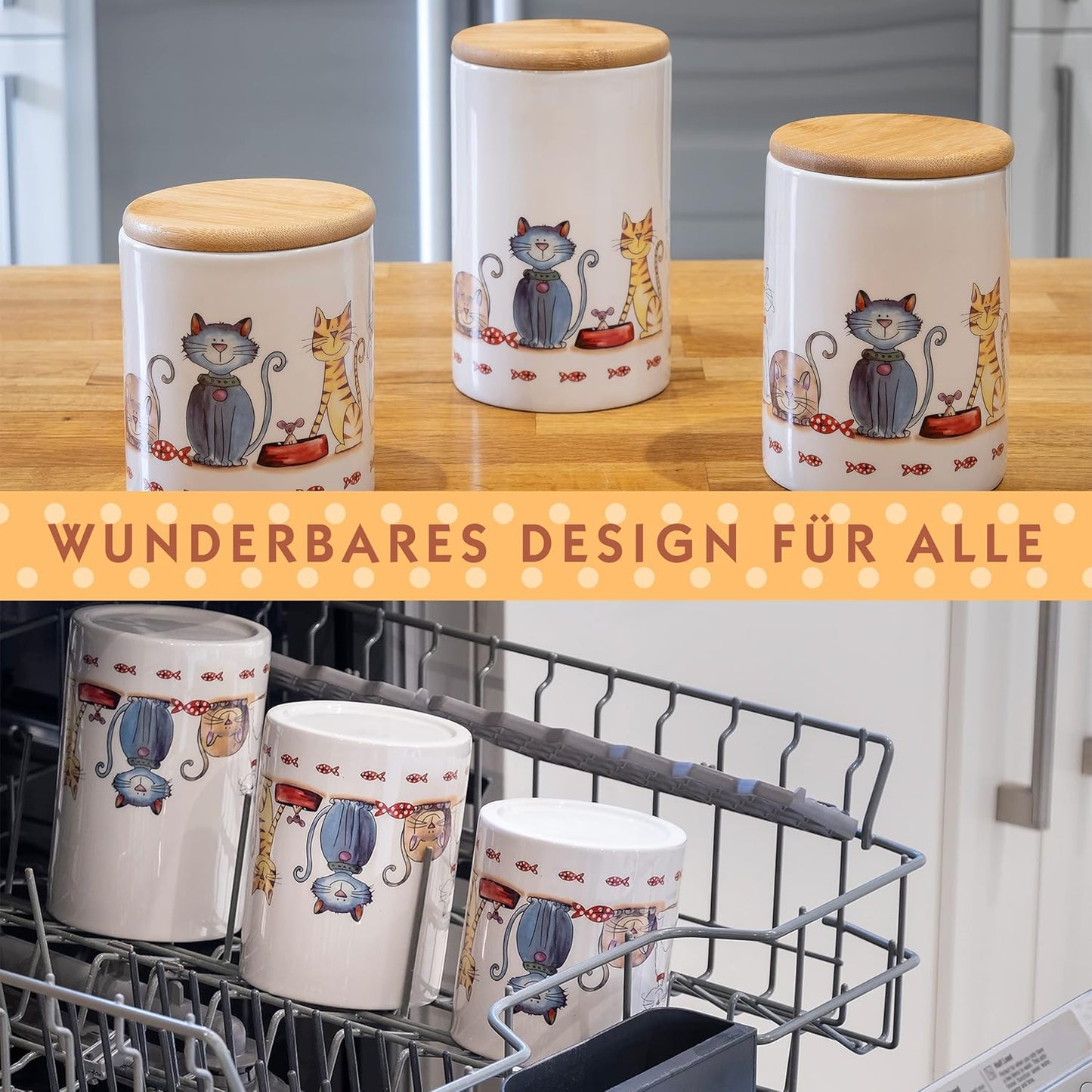 Vorratsdosen 3er Set