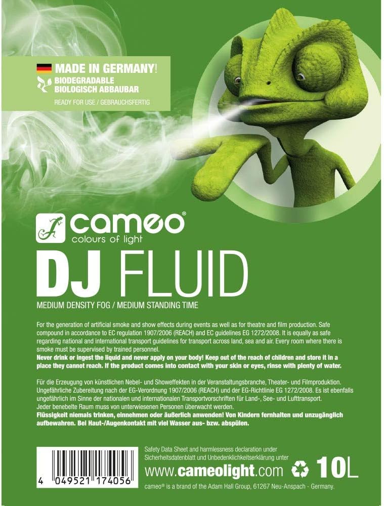DJ Nebelfluid 10L Kanister, DJ Fluid 10L