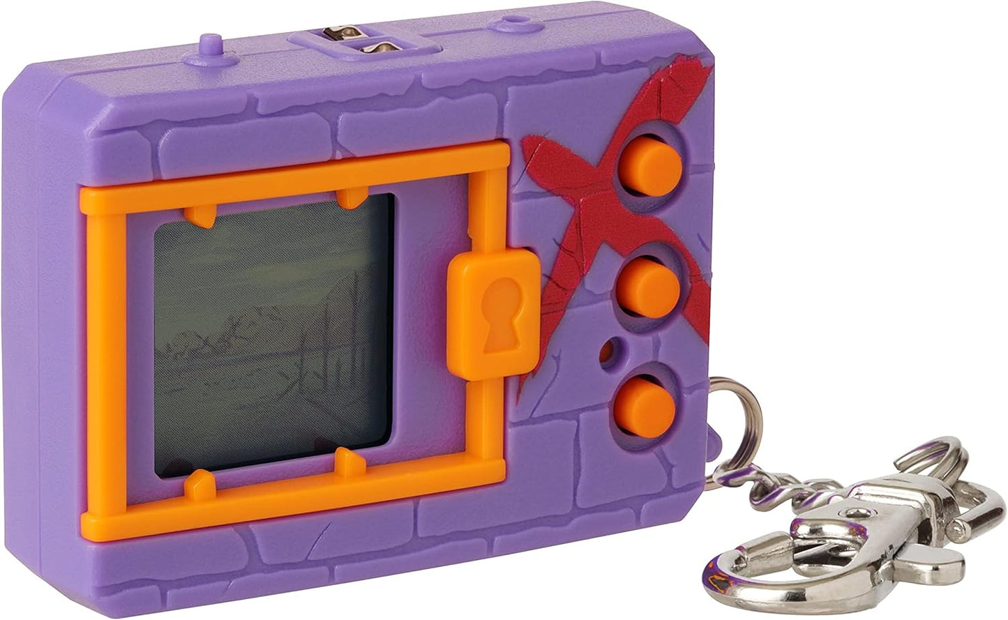 Tamagotchi DigimonX, Violett & Rot