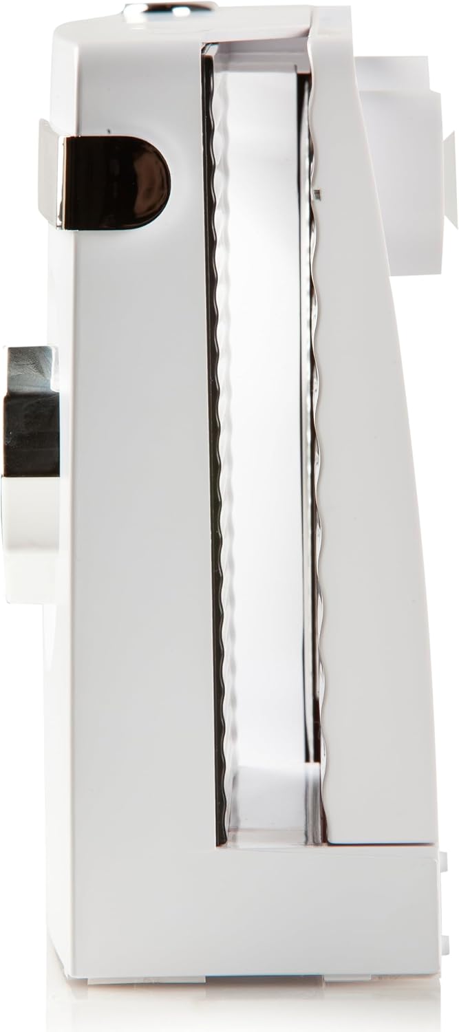 Allesschneider DO523S, Weiss, Spezialmesser mit Wellenschliff