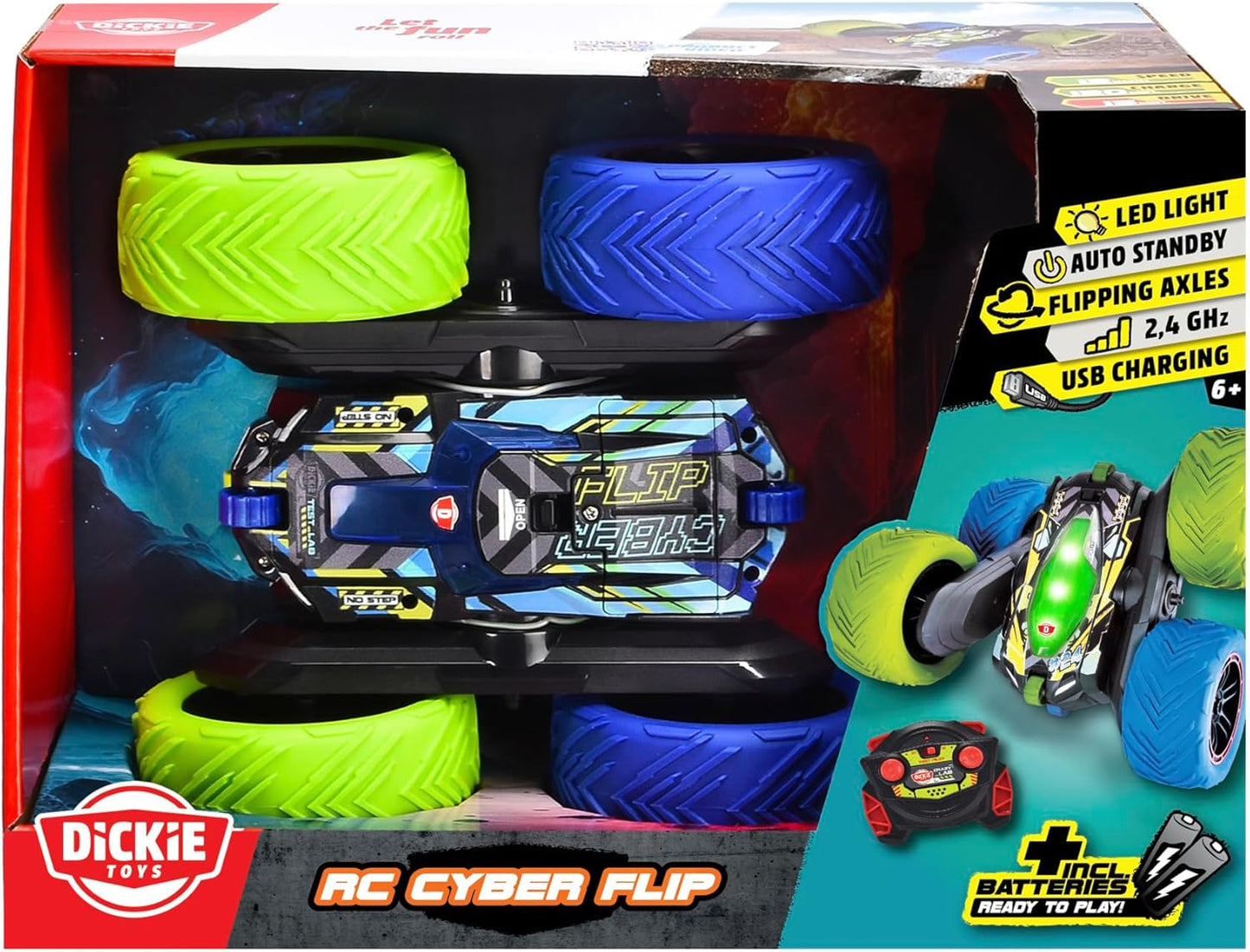 RC Cyber Flip, RTR