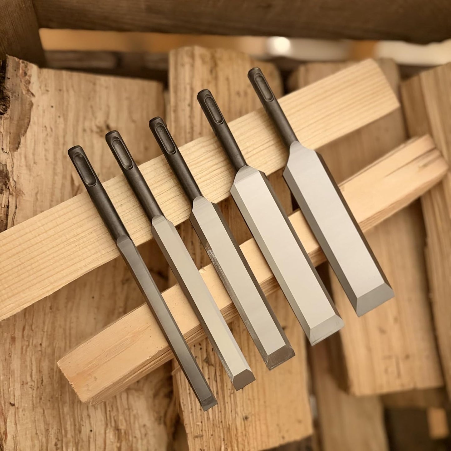 SDS-plus Stechbeitel-Set
