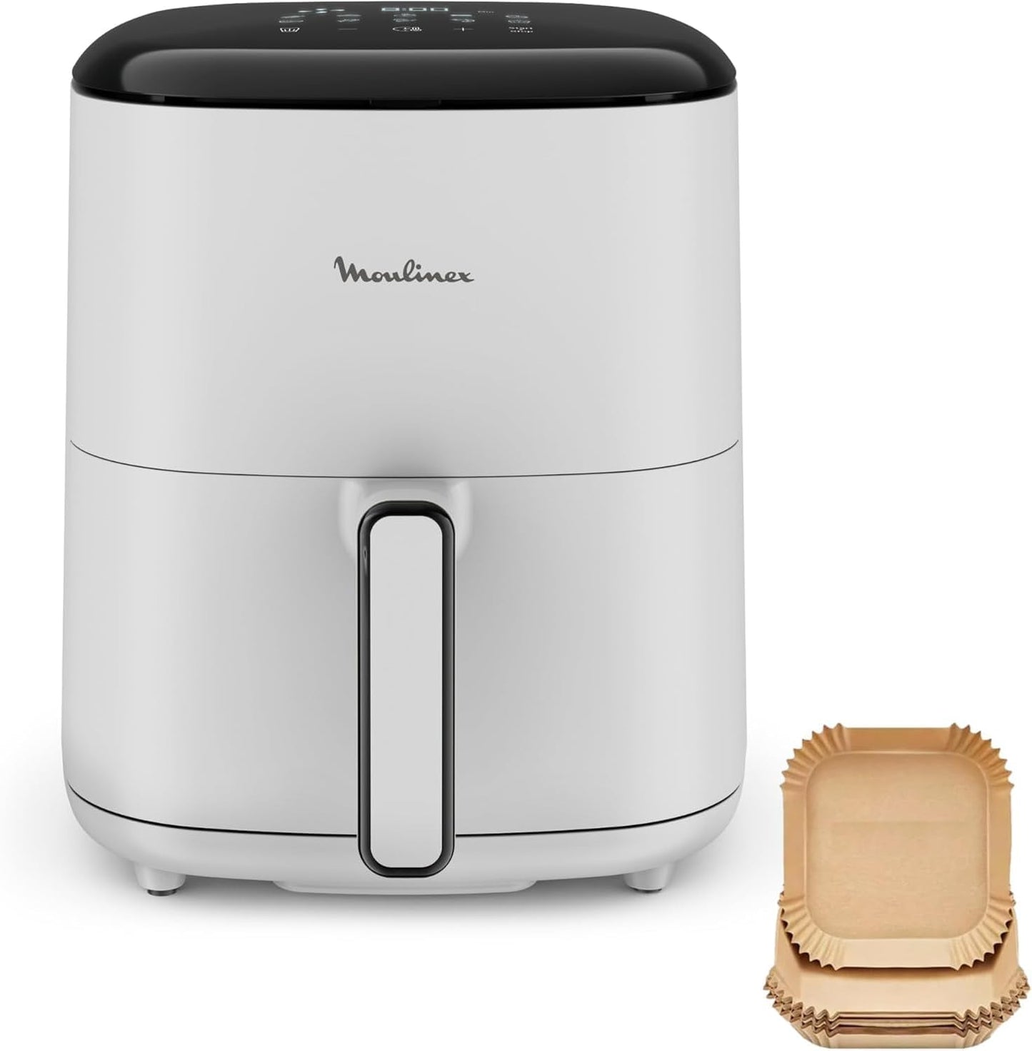 Easy Fry Pop Air Fryer, 5 l Grau
