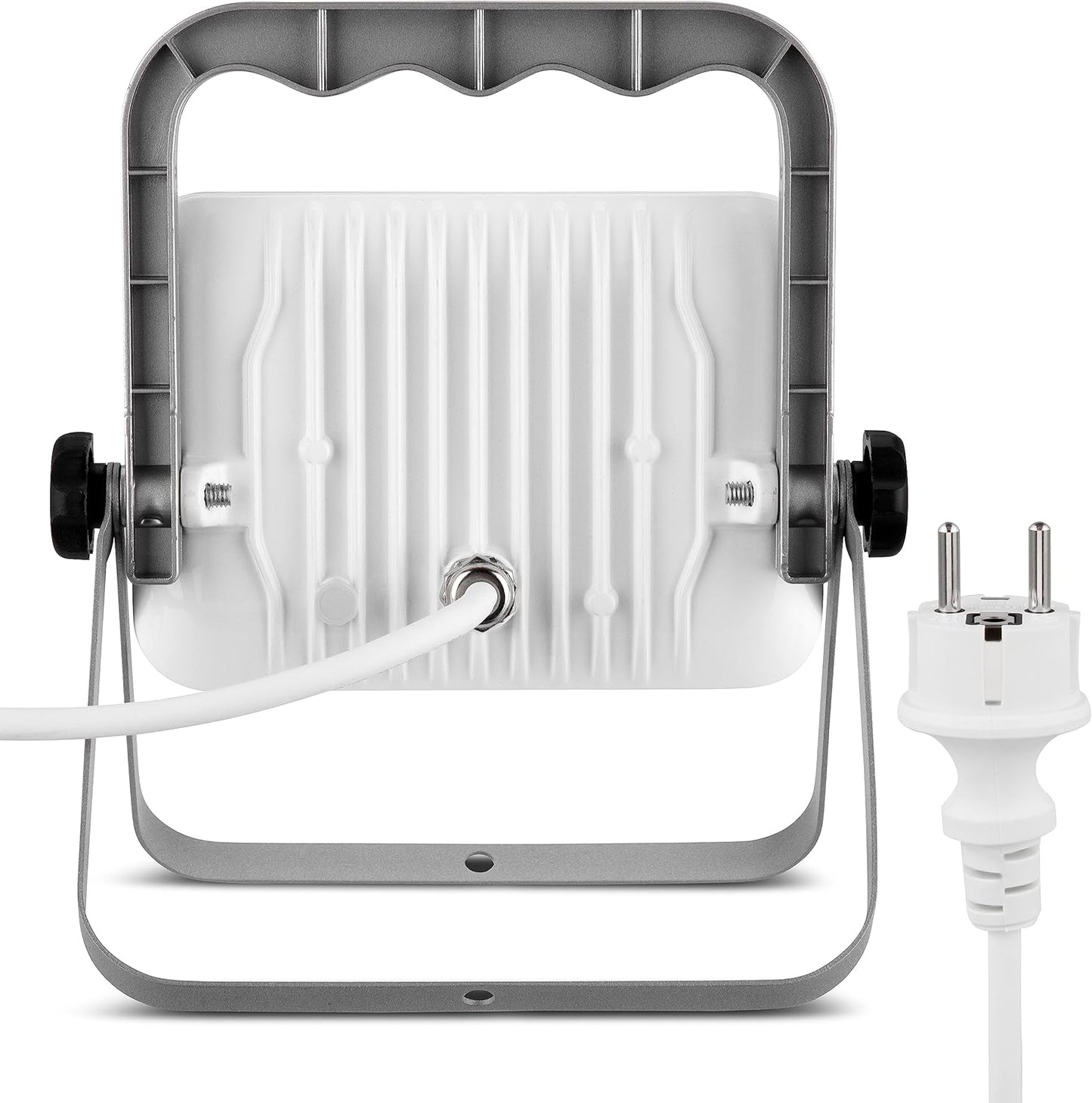 Klappbarer LED Arbeitsstrahler, Ständer 20W Silber