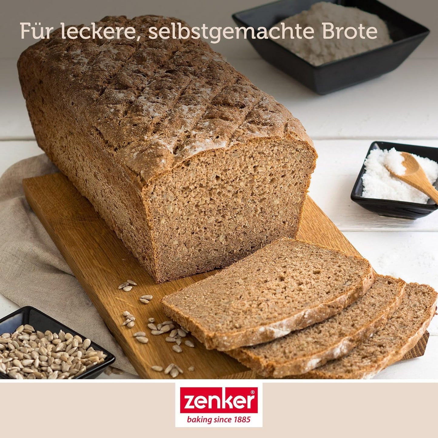 Brotbackform mit Antihaftbeschichtung