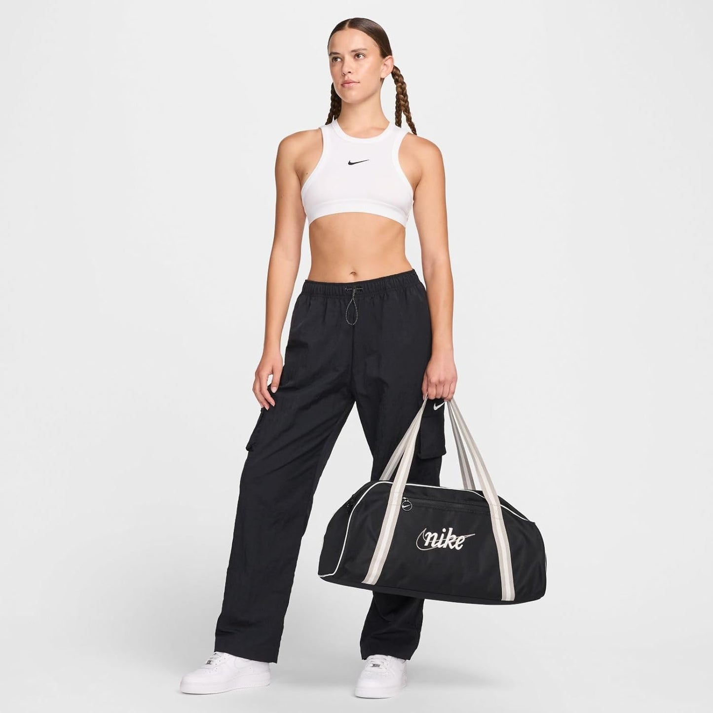 Gym Club Trainingstasche, 24 l, Black/College Grey/Summit Whit Einheitsgrösse