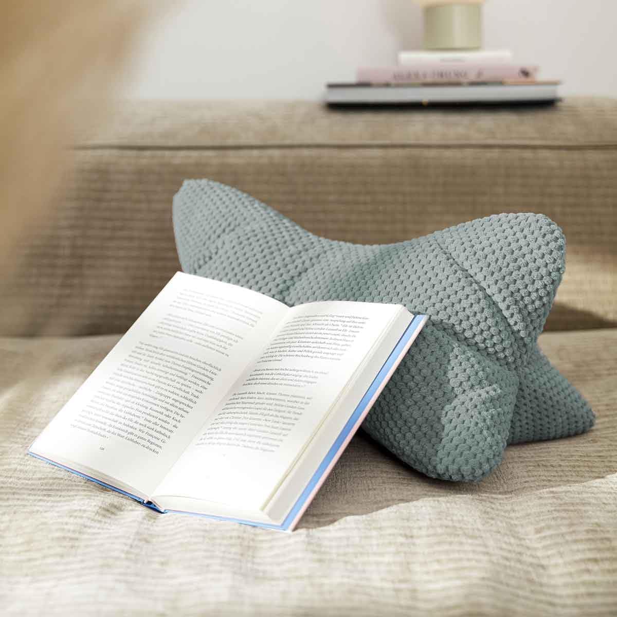 Lesekissen Comodo, Standard Salbei