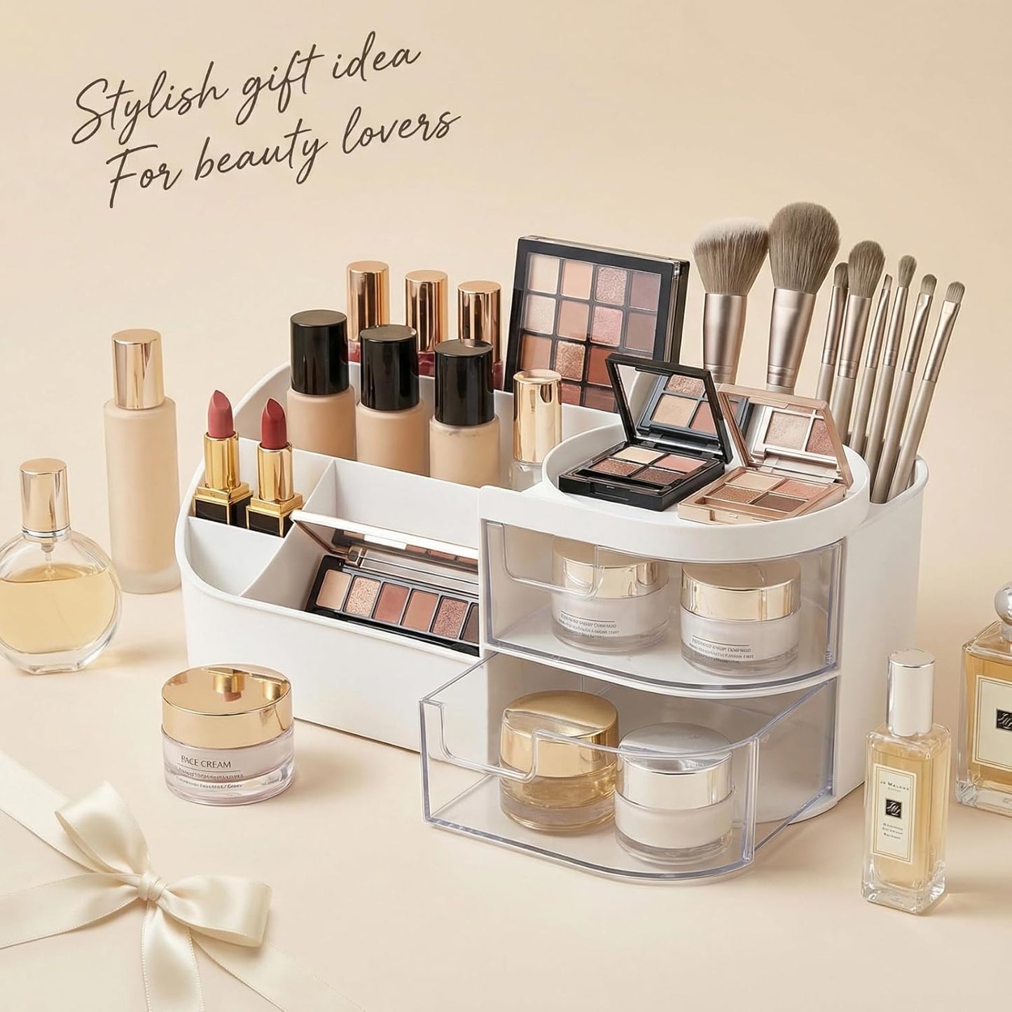 Make Up Organizer mit Schubladen