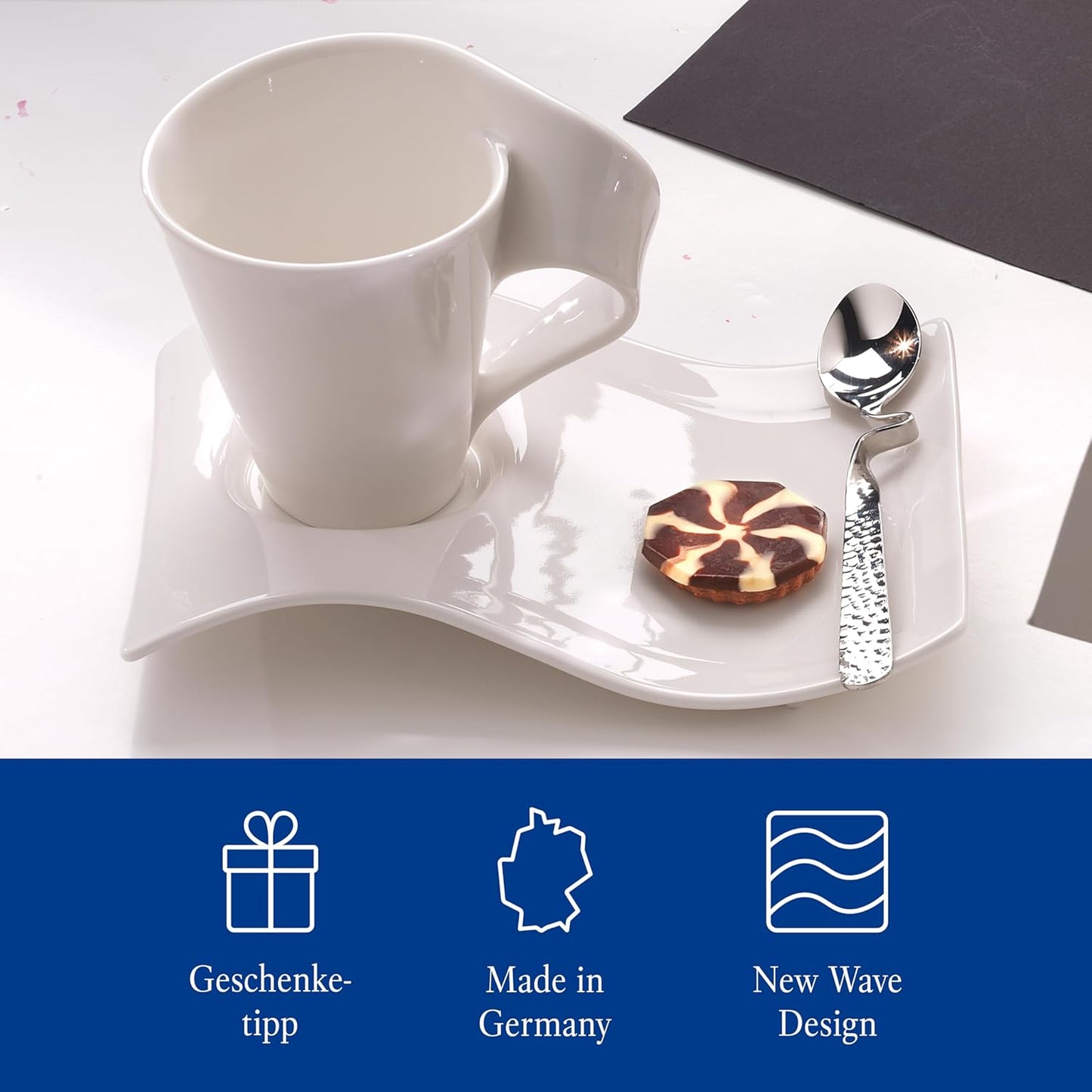 Newwave Caffè Kaffeetassen-Set, Kaffee-Set - 6-tlg. 6 pièces