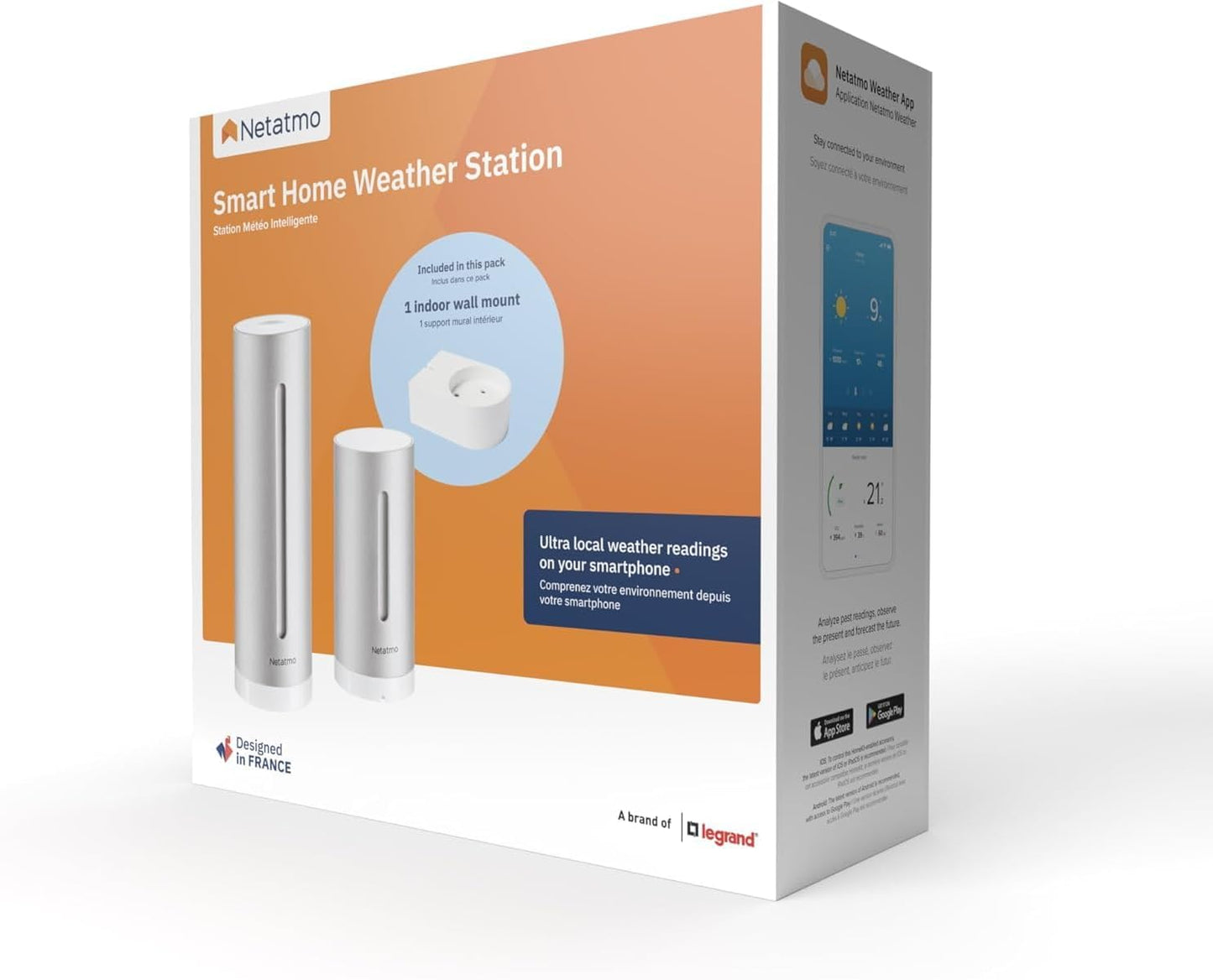 Smarte Wetterstation, Station (Amazon)