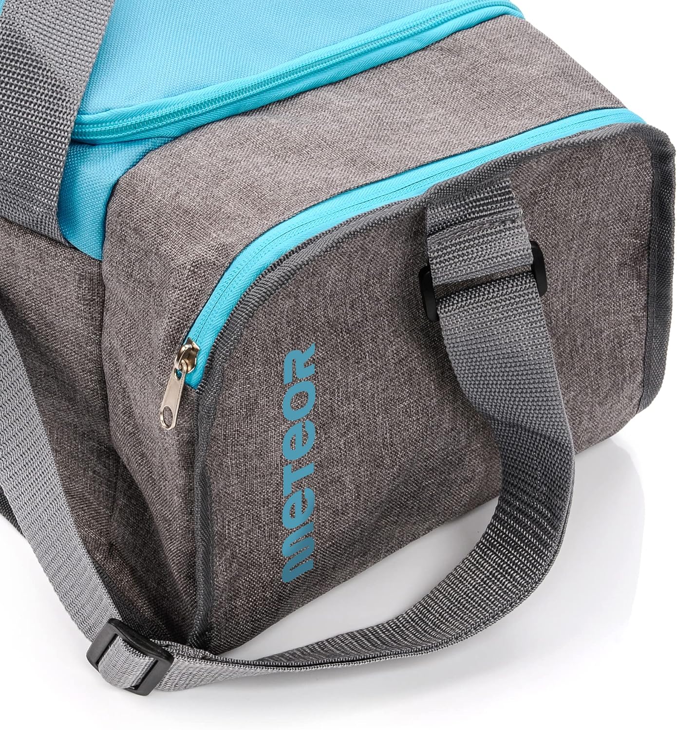 Sporttasche, 20 L Blau / Grau Meliert