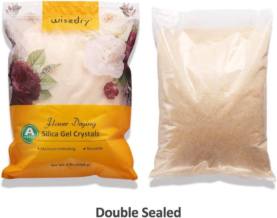 Silicagel Kristalle für Blumentrocknung, 5LBS