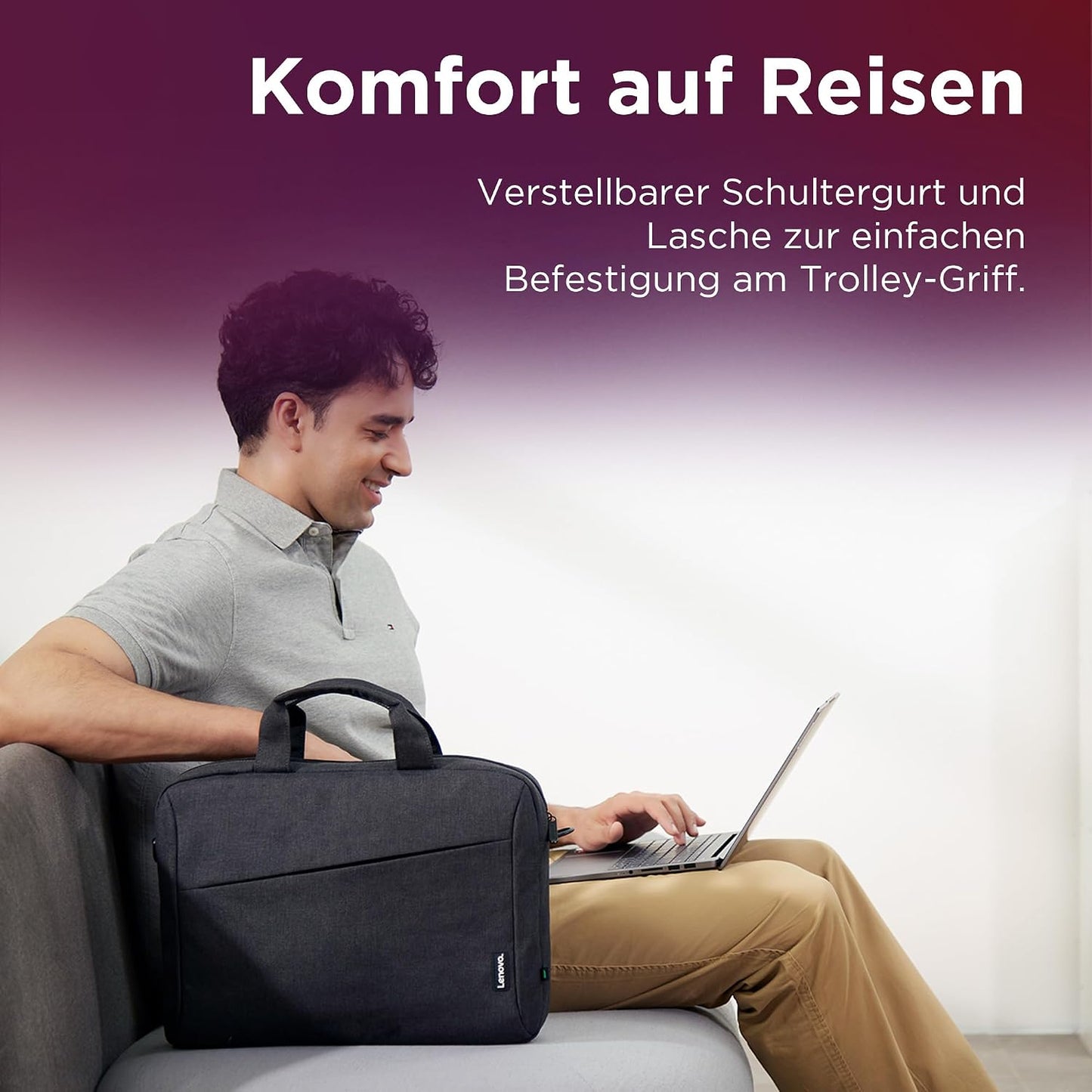 ECO Topload T210, Schwarz/Schiere Freude 15.6 inch