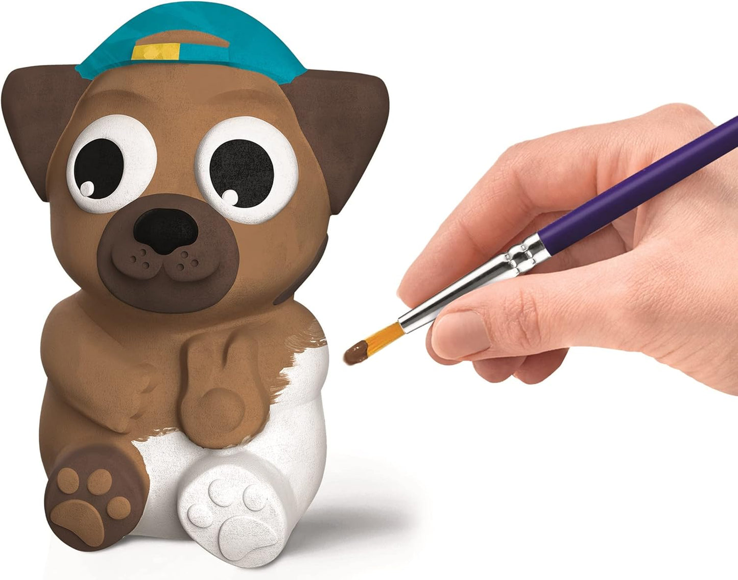 Gipsfiguren Bastel- und Mal-Set Plaster Friends, Maxi