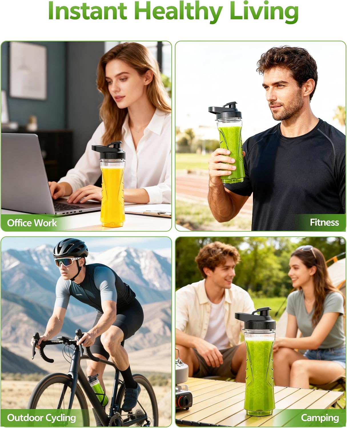 Tragbarer Mini Smoothie Maker