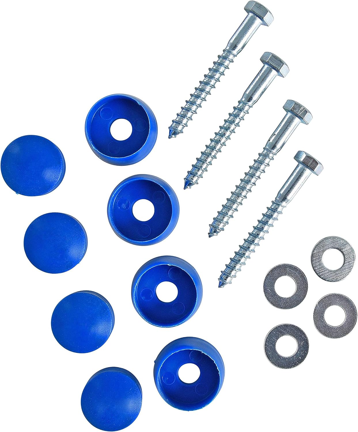 Reckstange, 125 cm|RAL5002 (Blau)