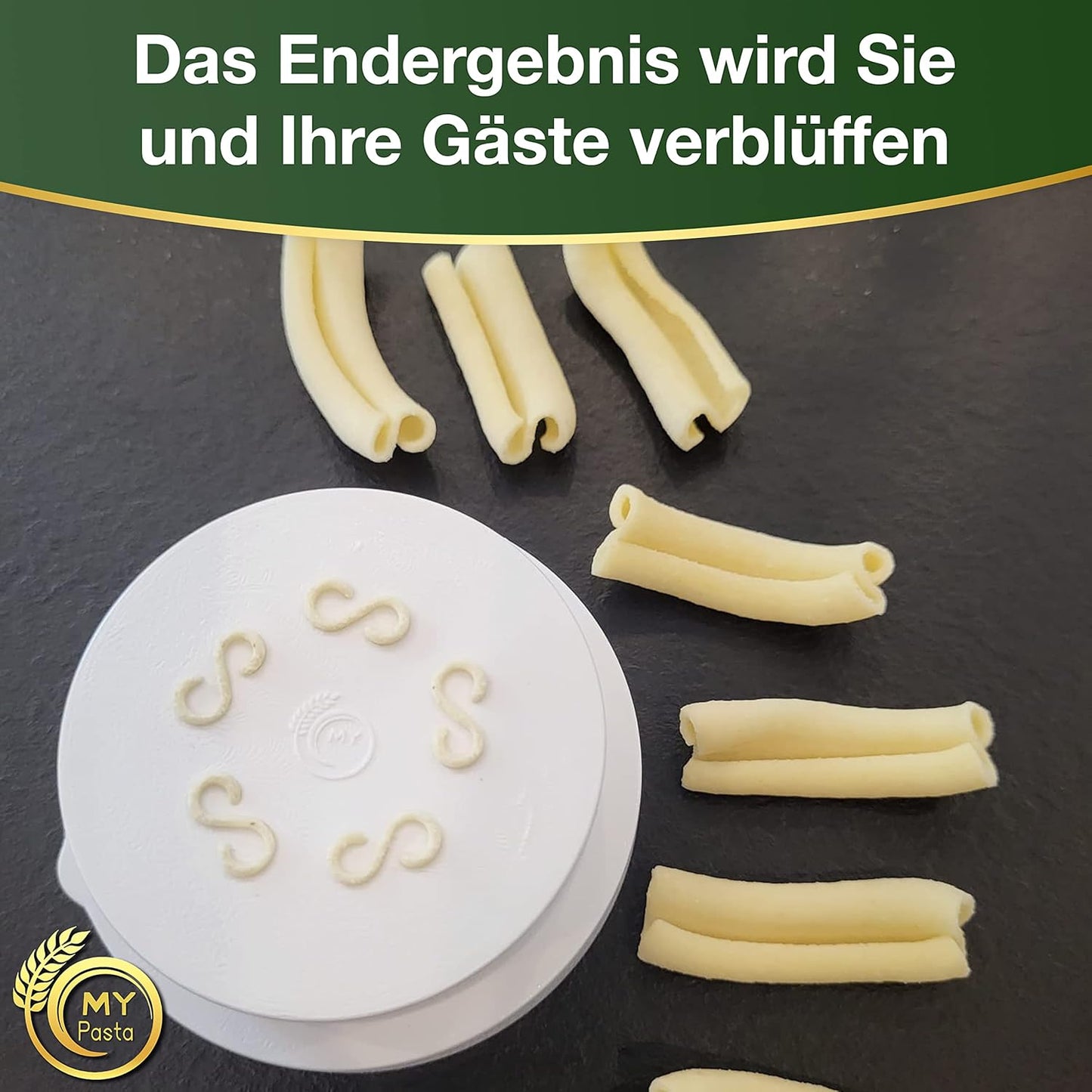 Casarecce Nudelmaschine-Matrize für Philips, Casarecce