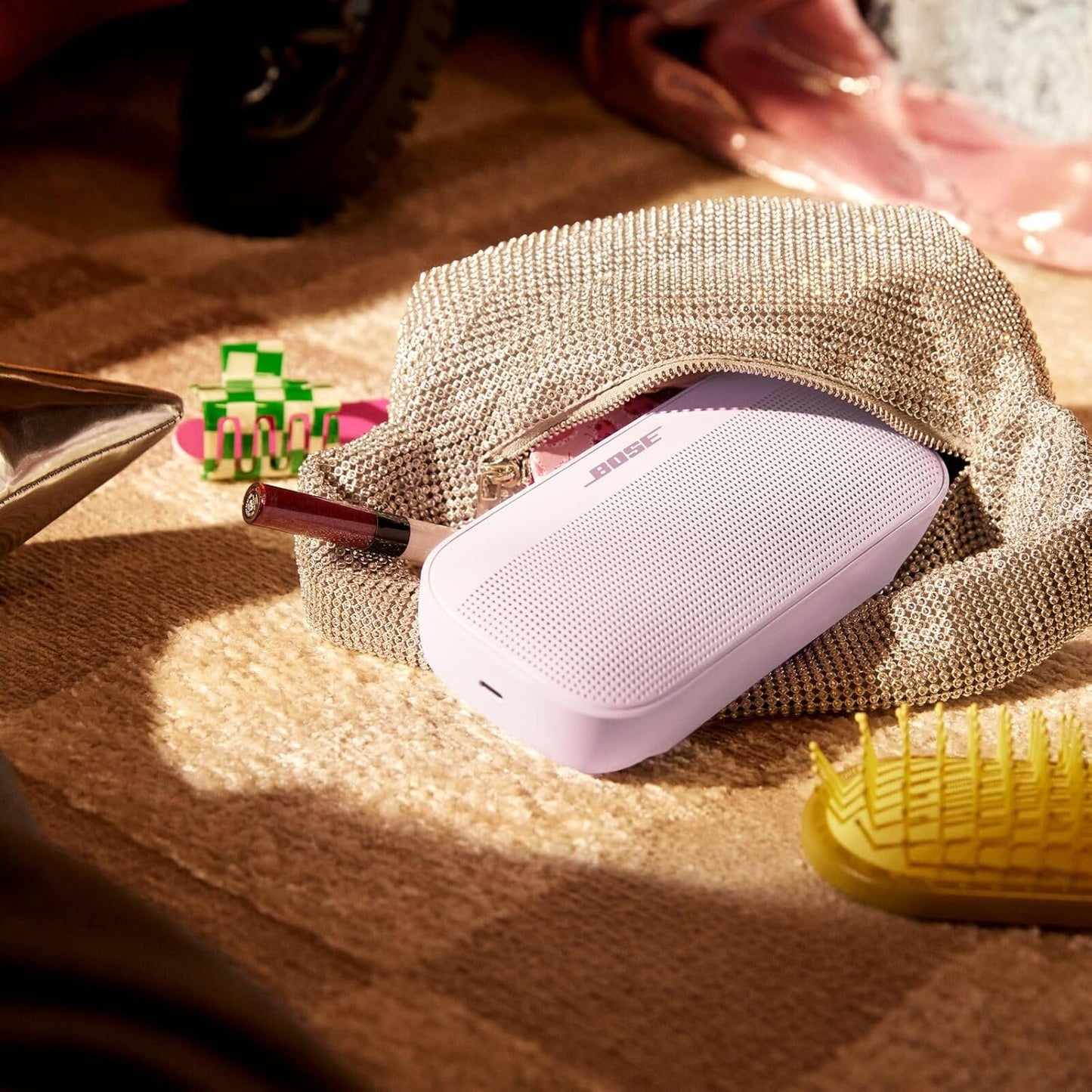 Tragbarer Bluetooth Lautsprecher Soundlink Flex, Petal Pink
