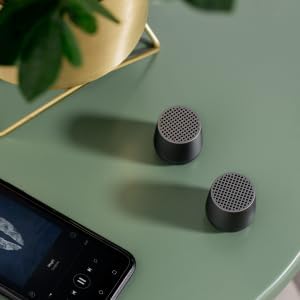 Bluetooth-Lautsprecher Mino+, gun metal