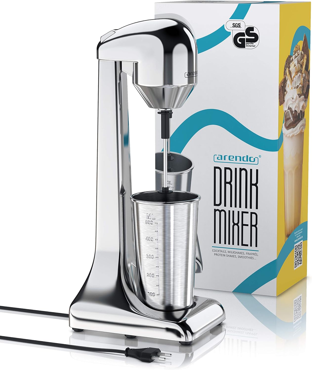 Getränkemixer 23033072 mit 500 ml Becher