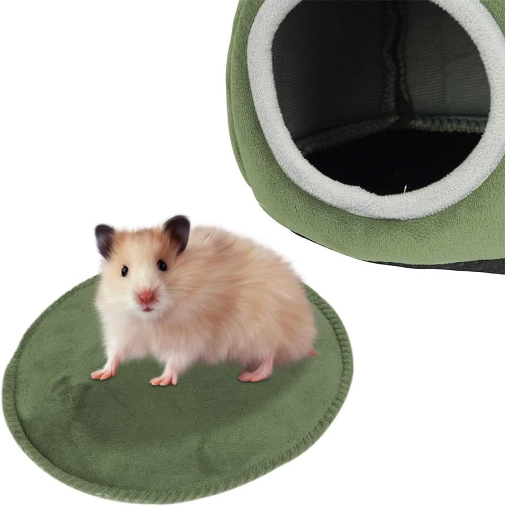 Kleintierbett für Hamster, Grün