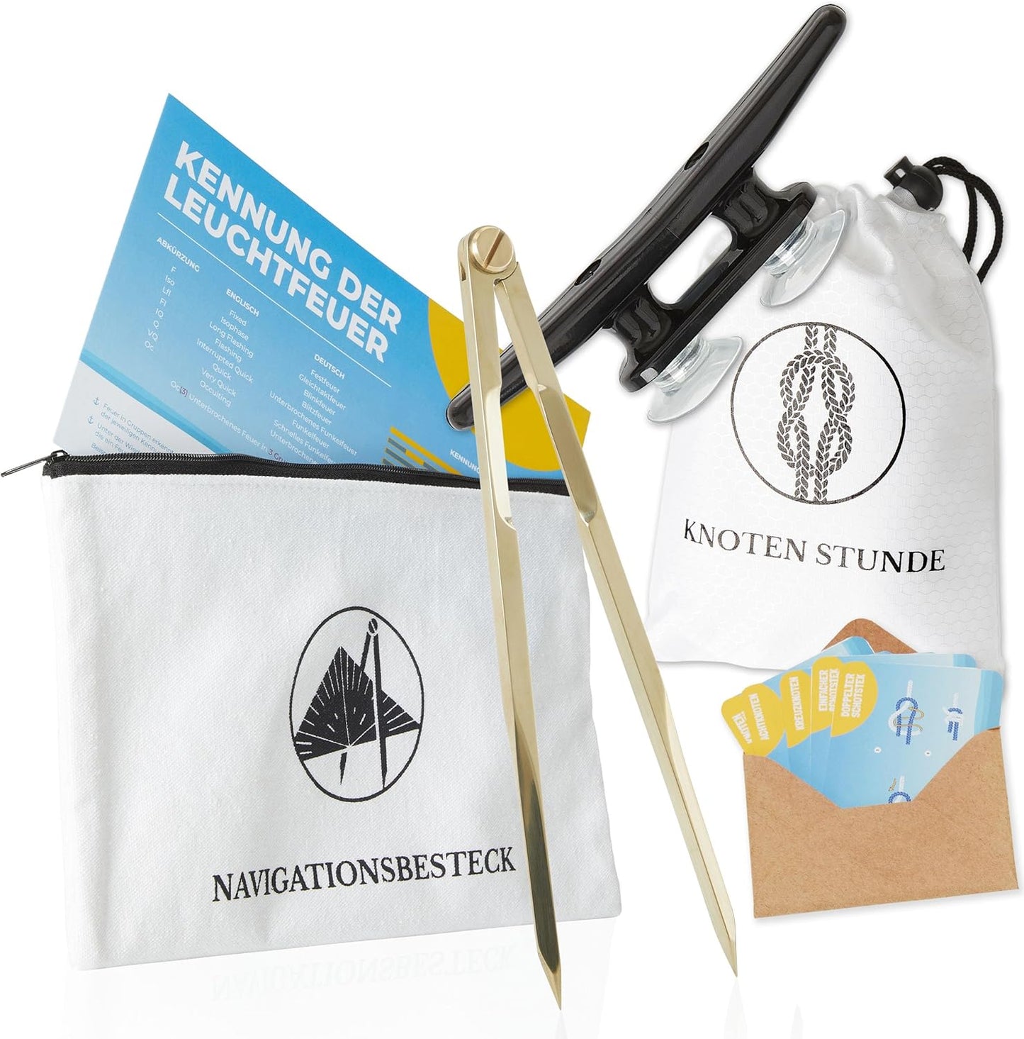 Kapitänsset Navigations- und Knotenset für Segler, Kapitänsset