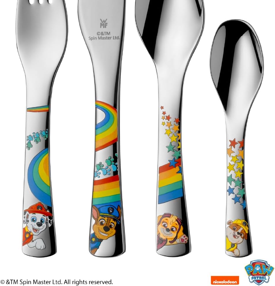 Besteckset "Paw Patrol", 4-teilig, Single