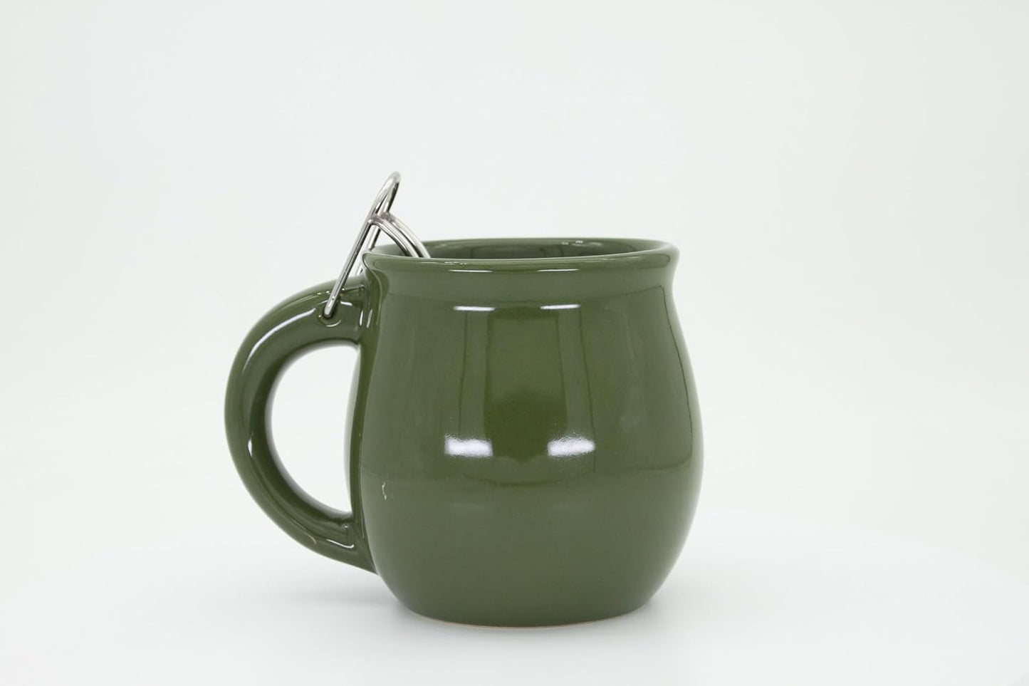 6er-Set Feuerzangenbowle, Oliv