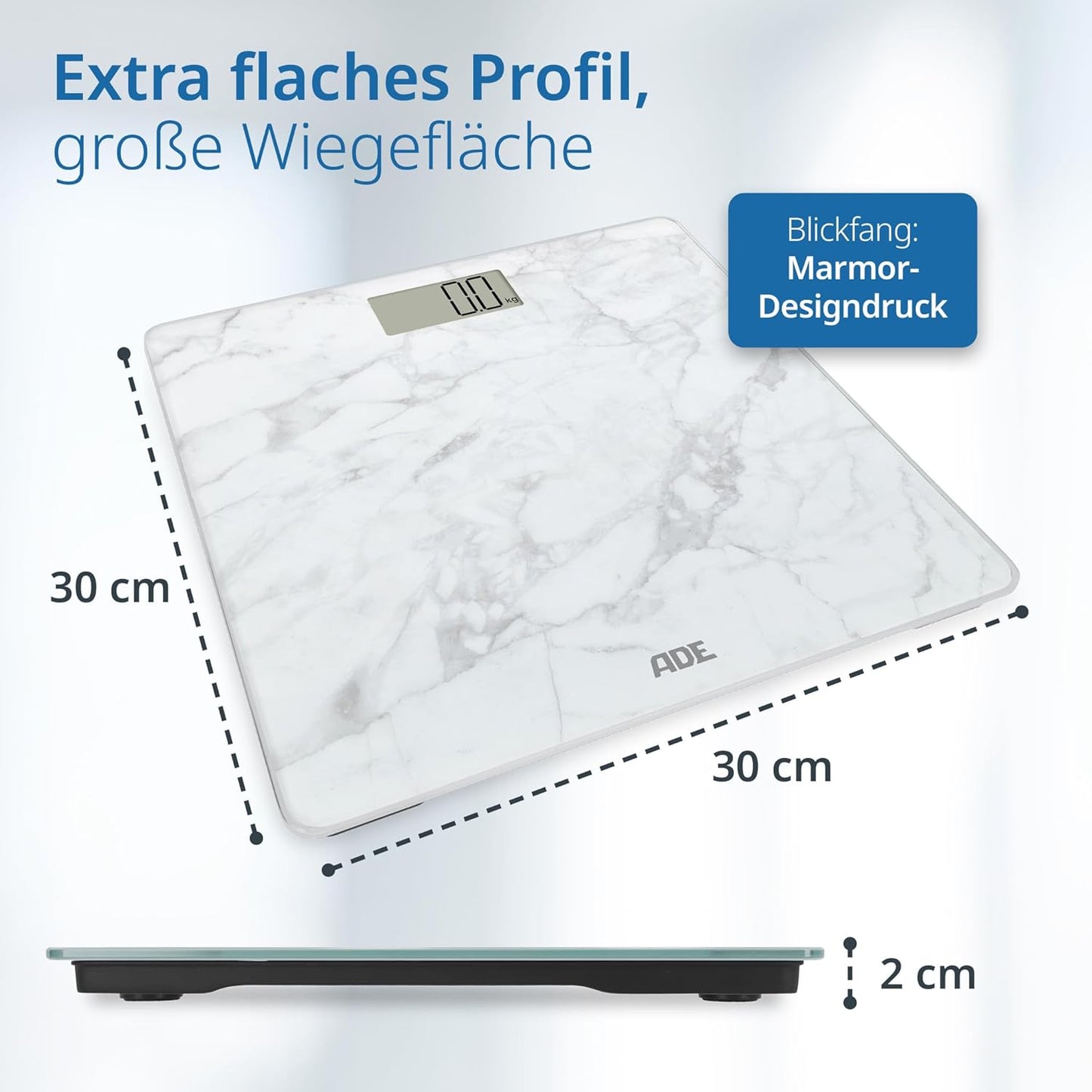Personenwaage, Weiss (2024)