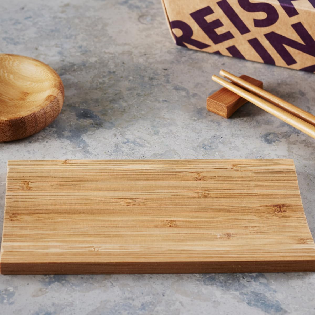 Sushi Servier Set, Set für 4 Personen