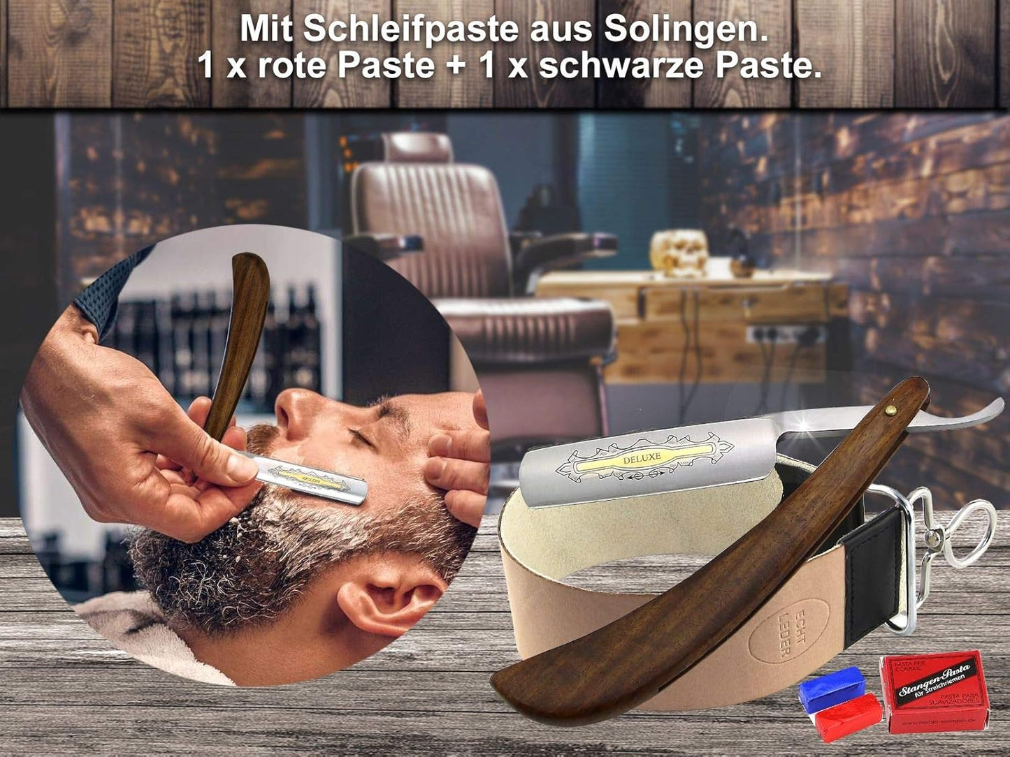 Rasiermesser-Set