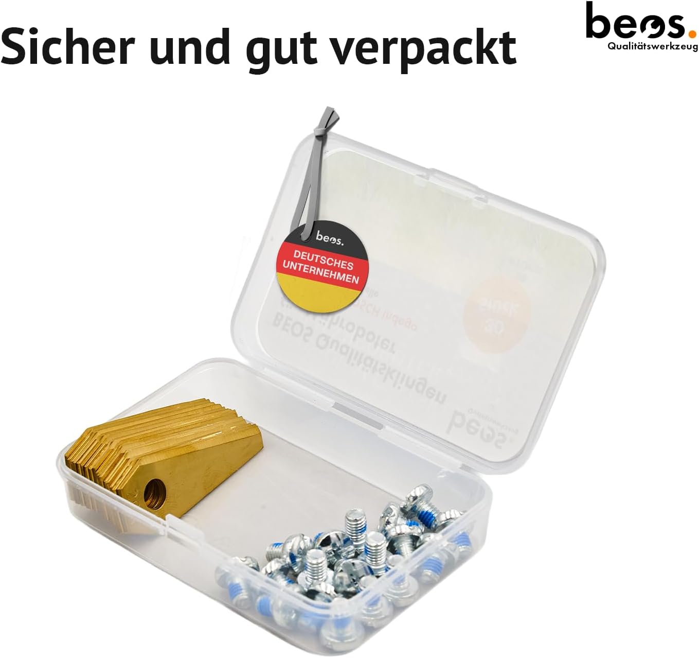 Premium Titan Ersatzmesser-Set für Mähroboter, Für Bosch & Honda