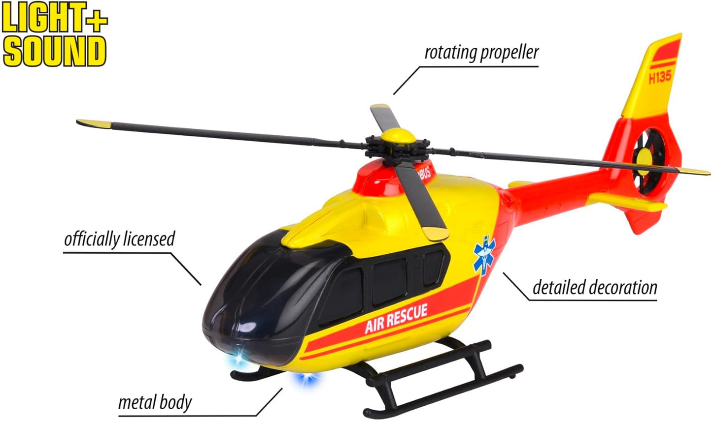 Airbus H135 Rettungs-Helikopter