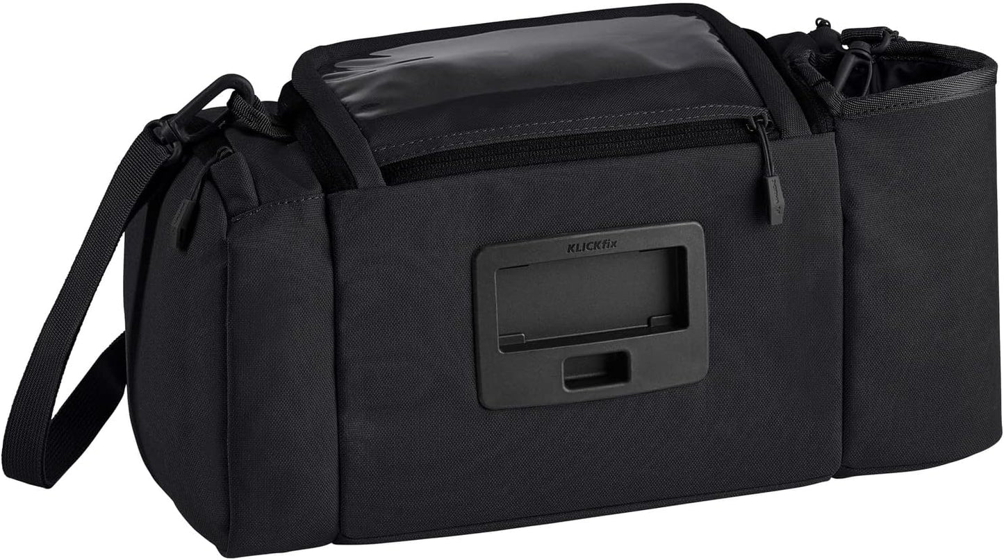 Ebox Lenkertasche, Einheitsgrösse Schwarz