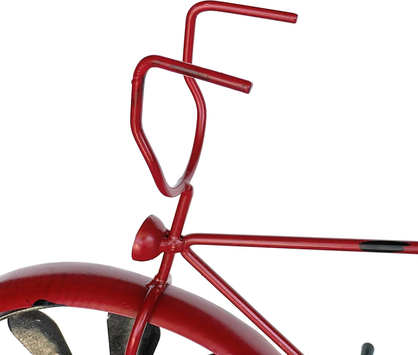 Gartenstecker Fahrrad XL mit Windspiel 96100