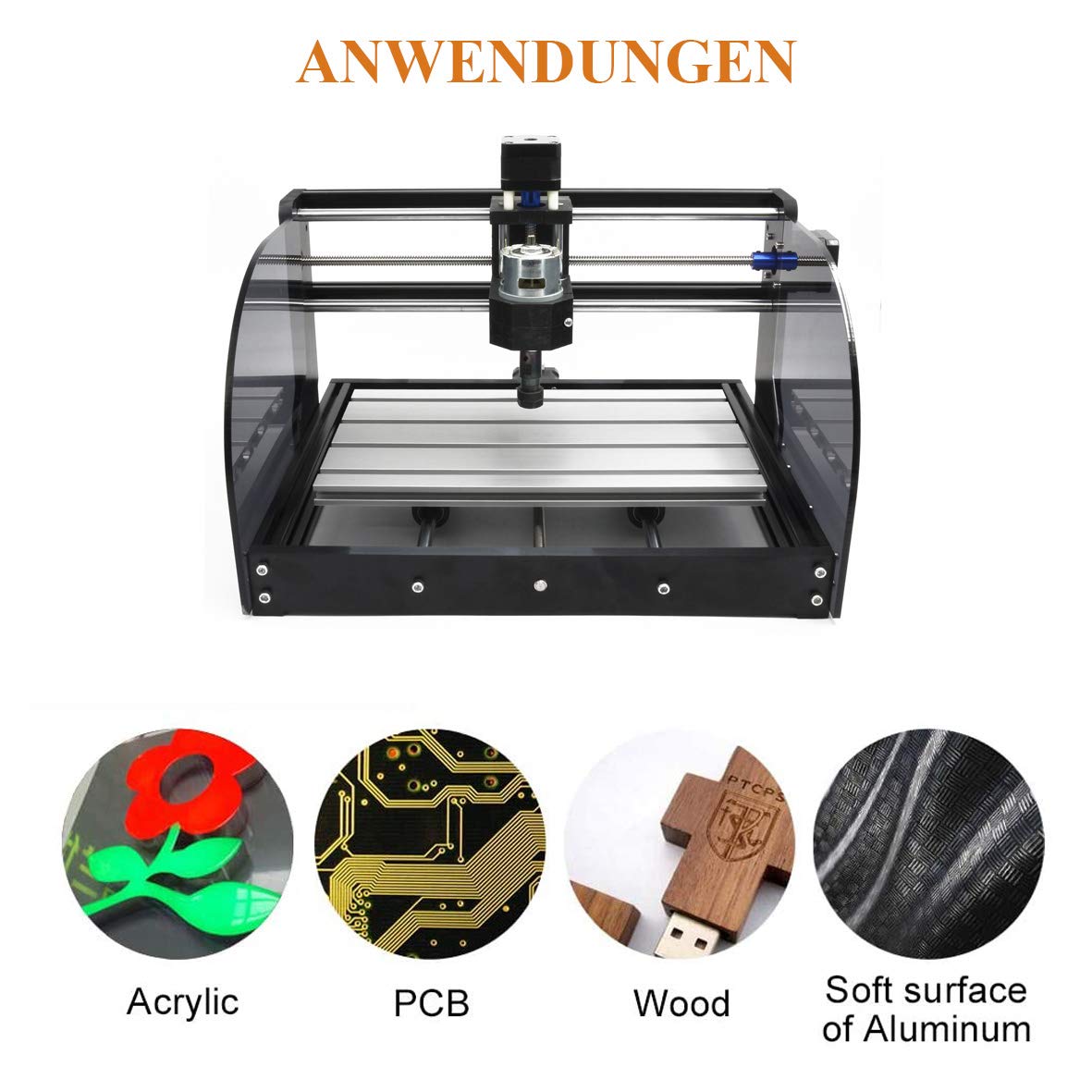 CNC Fräsmaschine 3018-Pro Max, 3018pro-m