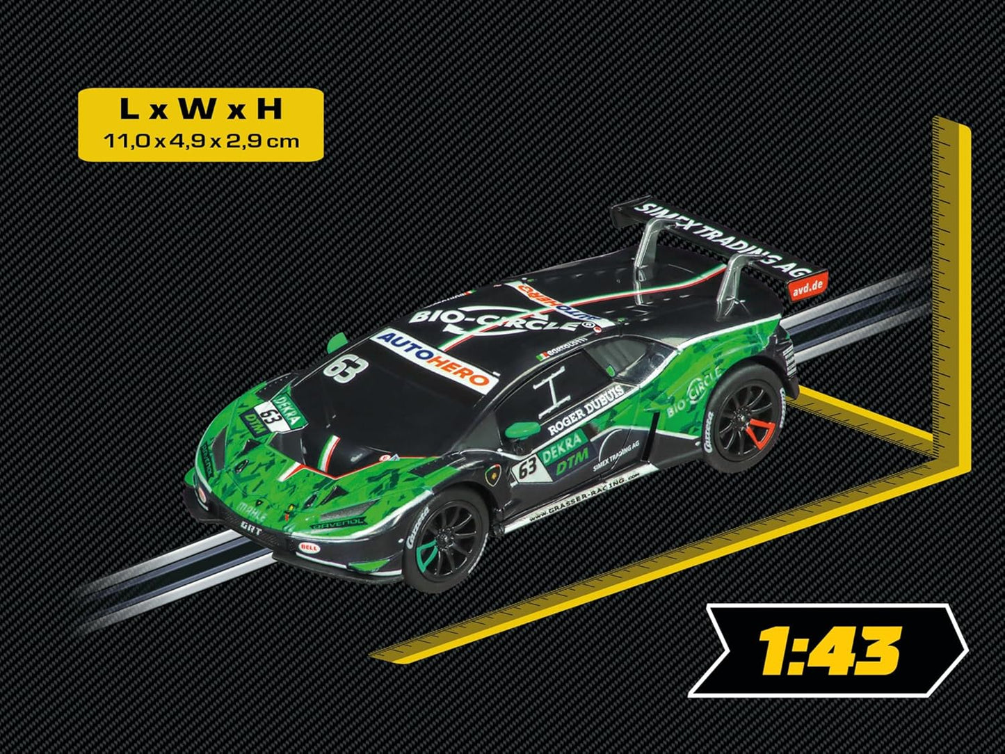 GO!!! - Lamborghini Huracán Mirko Bortolotti