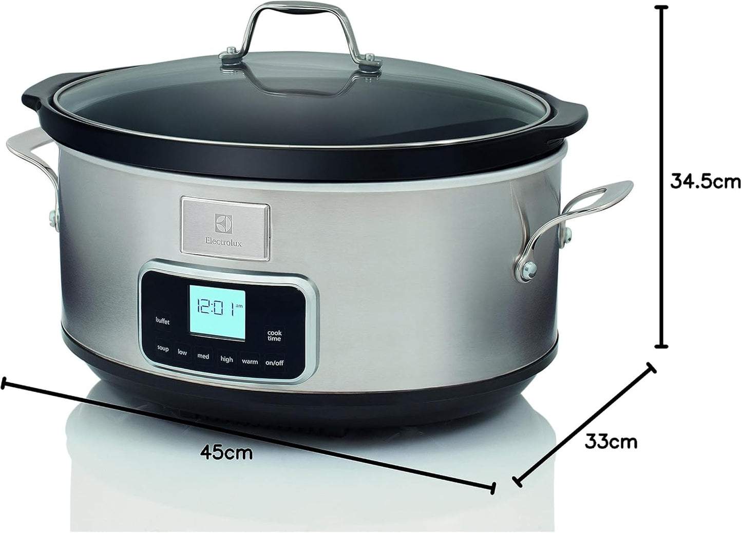 Slow Cooker ESC7400 mit 6 Programmen
