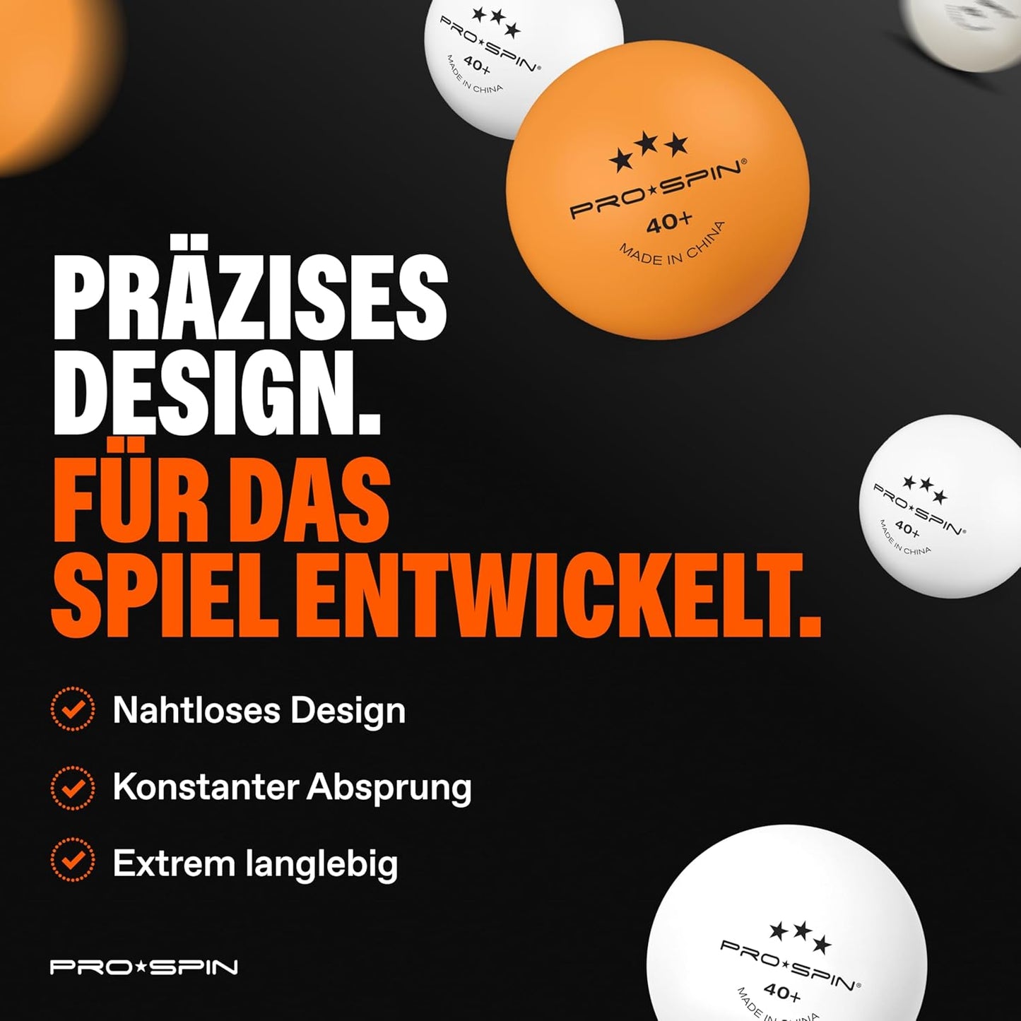 Tischtennisschläger-Set für 4 Spieler, Set für 4 Spieler | Lila/Blau/Mint/Grün