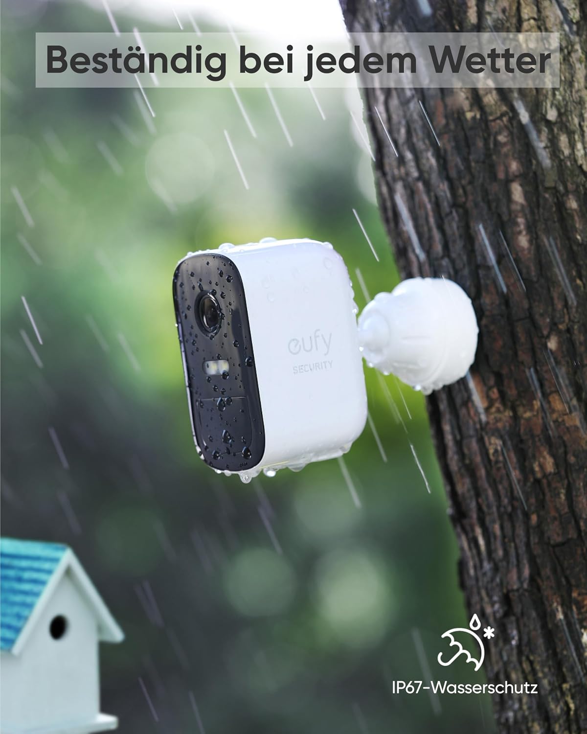 EufyCam 2C 3+1 Kit, Drei-Kamera-Set