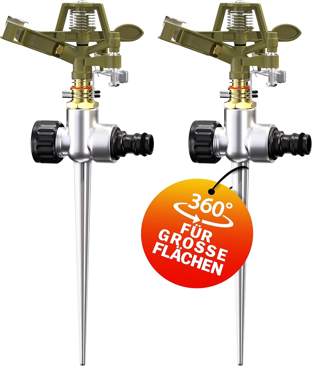 Rasensprenger, 2er Set