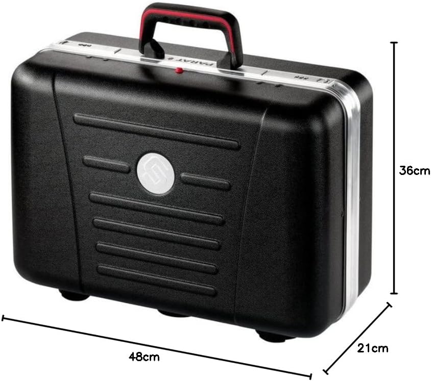 Werkzeugkoffer Plus Safe, mit Zahlenschloss