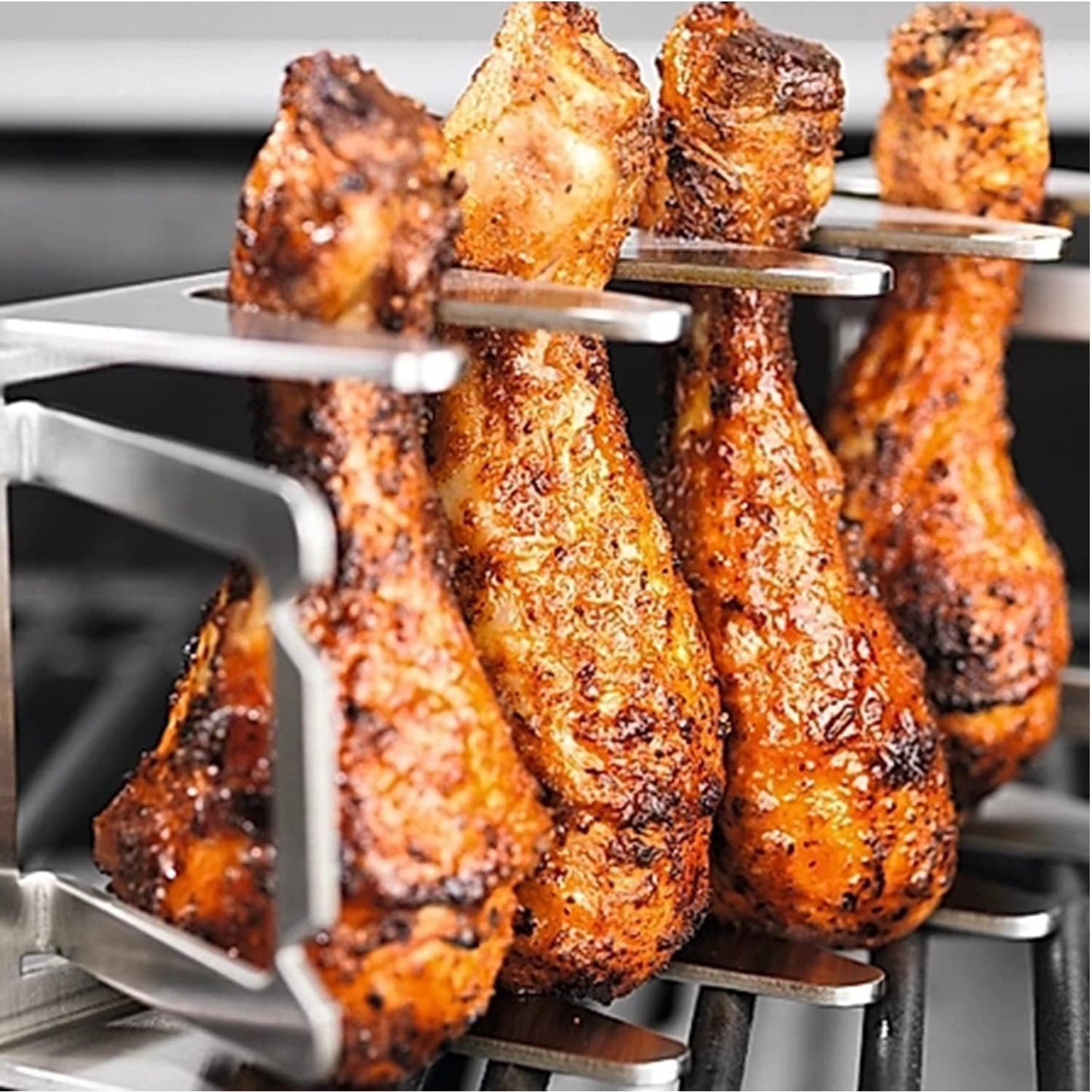 Multi Grill Rack für BBQ Rescher, 1er Set
