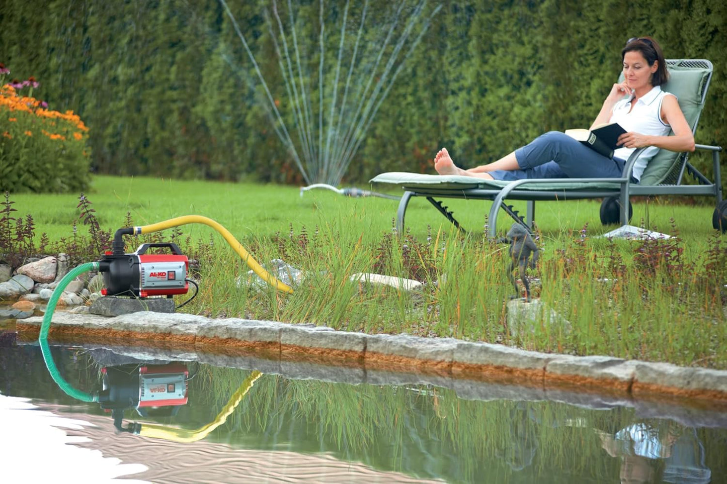 Gartenpumpe Jet 3000 Classic